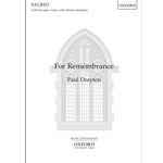 For Remembrance