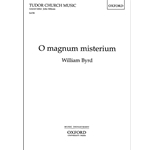 O magnum misterium