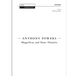 Magnificat and Nunc DimittisVocal score