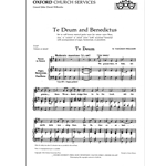 Te Deum and Benedictus