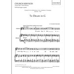 Te Deum in G