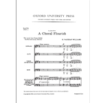 A Choral FlourishVocal score