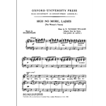 Sigh No More, Ladiesfrom 'In Windsor Forest'