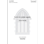 Love is come againSATB vocal score