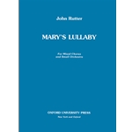 Mary's Lullaby