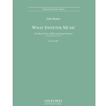 What Sweeter Music