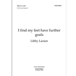 I find my feet have further goals
