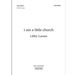 i am a little churchVocal score