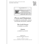 Preces and Responses Vol. 2Vocal score