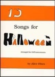 13 Songs For Halloween
