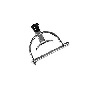 Capo--guitar  Hamilton Standard - Screw Clamp