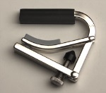 Capo--banjo  Shubb Standard - Screw Clamp - Nickel-plated