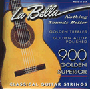 String--guitar  La Bella Golden Superior - Light/medium - Yellow/gold Alloy