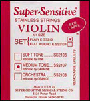 String--violin  Red Label Medium Tone - Violin Set - 4/4 Medium Tone