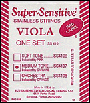 String--viola  Red Label Medium Tone - String Set - 4/4 Medium Tone
