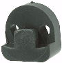 Mute--Violin/Viola  Tourte - Round - Rubber