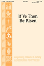 If Ye Then Be Risen