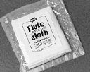 Swab--flute  Herco Cotton - Non-weighted - White