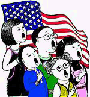 Sing for the Red White and Blue