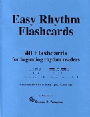 Easy Rhythm Flashcards