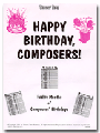 Happy Birthday Composers!