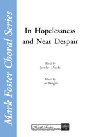 In Hopelessness & Dispair