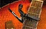 Capo--guitar  Kyser 6-string Standard - Spring Clamp - Gold