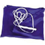 Swab--Clarinet  Hodge Silk - Weighted - Blue