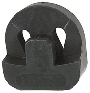 Mute--cello  Tourte - Round - Rubber
