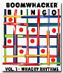 Boomwhacker Bingo   Volume 1