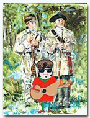 Elfis Goes West With Lewis And Clark