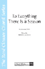 To Everything There Is A Season