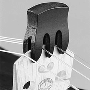 Mute--violin  Schaller Concert - Concert - Ebony