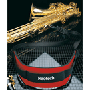 Strap--saxophone  Neotech Soft Sax - Regular Length W/swi - Red