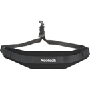 Strap--Saxophone  Neotech Soft Sax - X-long w/Swivel Hook - Black