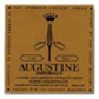 String--guitar  Augustine Imperial Red - Medium/medium - Clear/copper