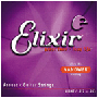 String--guitar  Elixir Nanoweb - Light - Mierom-coated Acoust