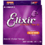 String--guitar  Elixir Nanoweb - Medium Light - Mierom-coated Acoust