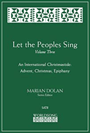 Let The Peoples Sing  Volume 3