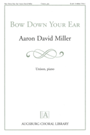 Bow Down Your Ear
