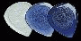 Picks--flat  Dunlop Stubby - Purple/2.0mm - 24-pack
