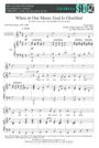 When In Our Music God Is Glorified