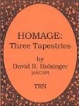 Homage - 3 Tapestries