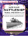 Note Name Battleship