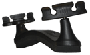Shoulder Rest--Violin  Everest - 1/2-3/4 - Adjustable