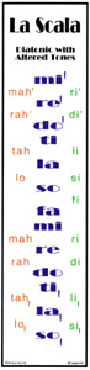 Solfeggio Banner  Diatonic W/altered
