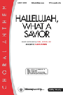 Hallelujah What A Savior
