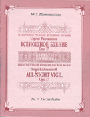 6 Psalms Opus 37 # 7 (from  Vespers (all-nig)