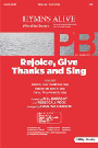 Rejoice Give Thanks & Sing