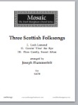 3 Scottish Folksongs